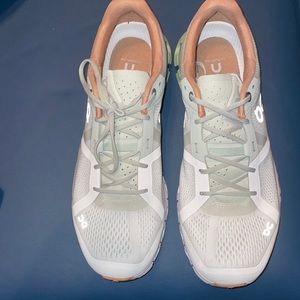 On cloud running shoes